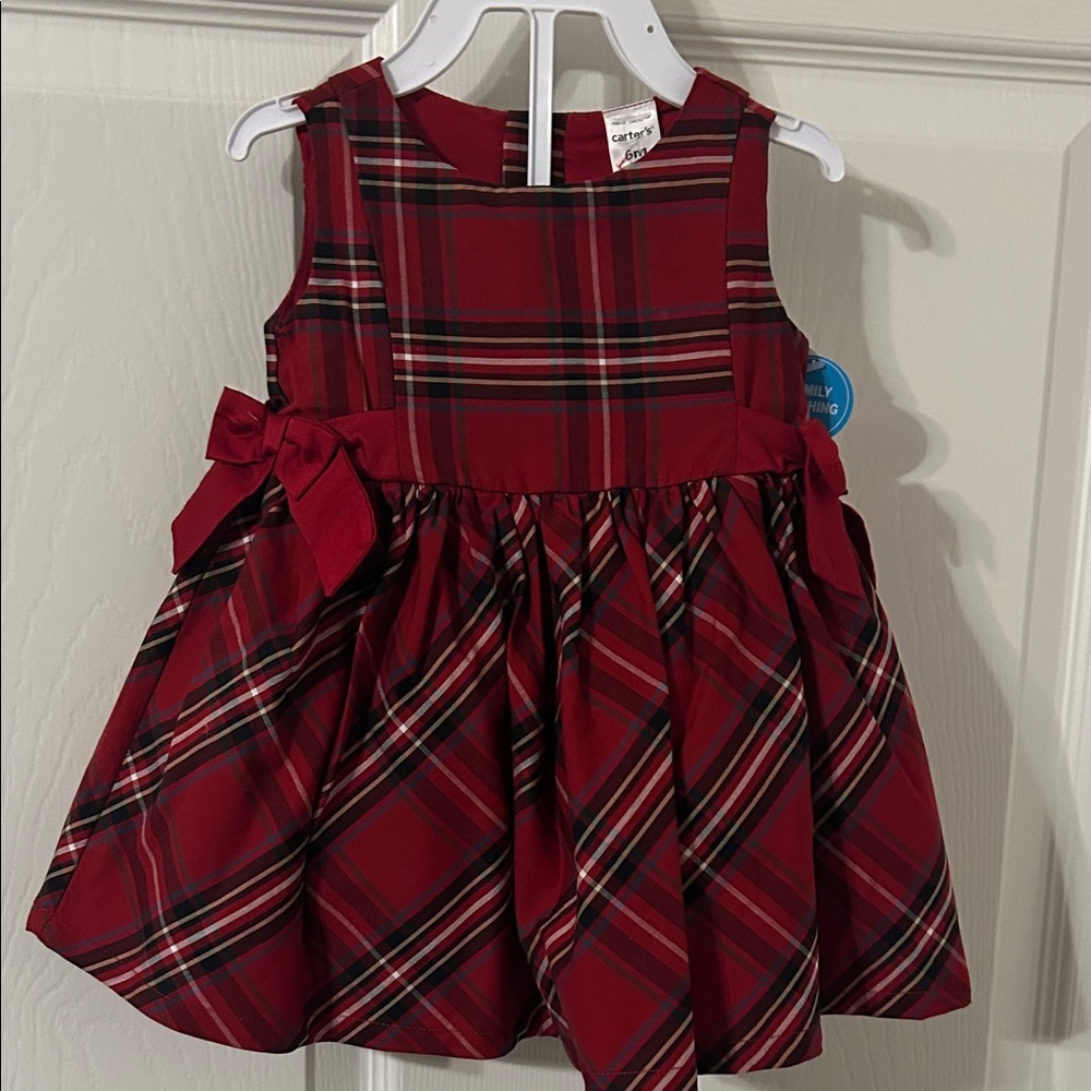 Carter's Red and Brown Baby Outfit